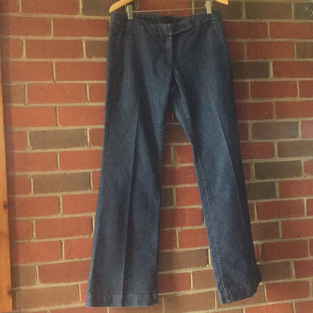 Chic & Tailored Vintage Express Jeans w/4 pockets